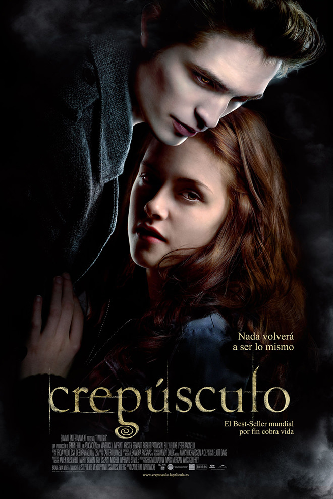 Poster de la Película: Crepúsculo (2008)