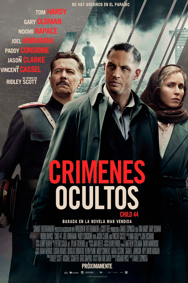 Poster de la Película: Crímenes Ocultos