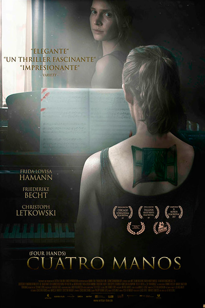 Poster de la Película: Die Vierhändige