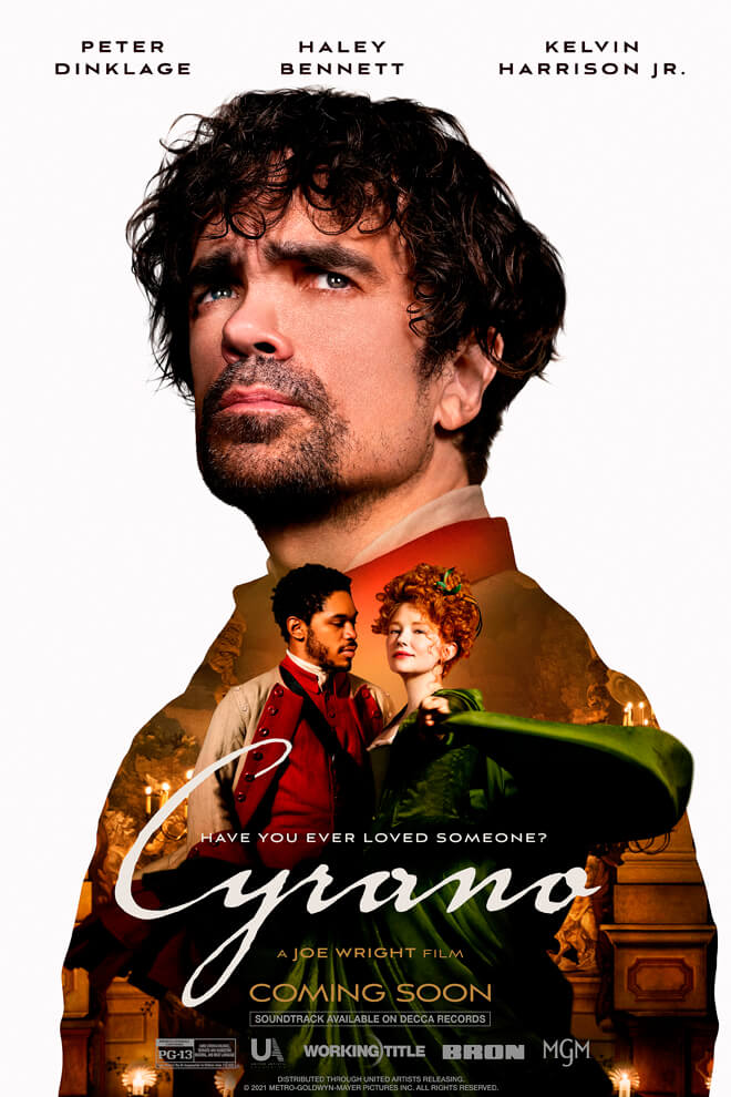 Poster de la Película: Cyrano (2021)