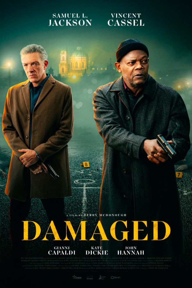 Poster de la Película: Damaged (2024)