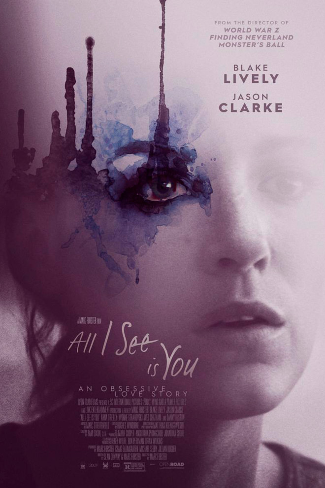 Poster de la Película: All I See Is You (2017)