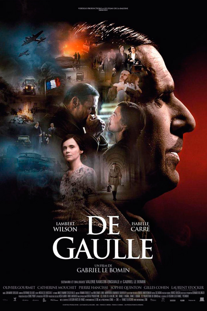 Poster de la Película: De Gaulle
