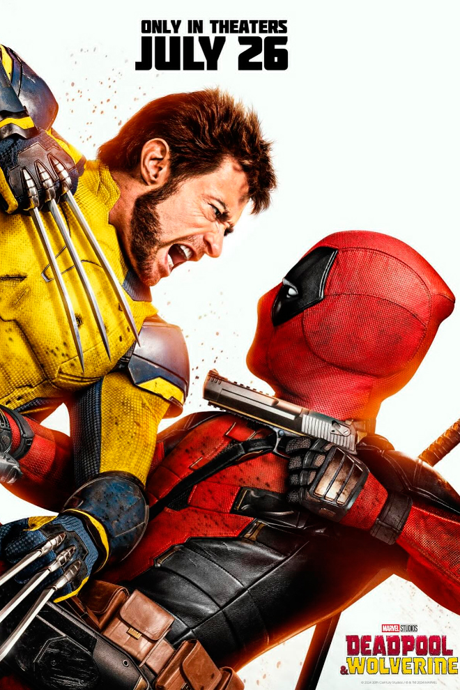 Poster de la Película: Deadpool & Wolverine