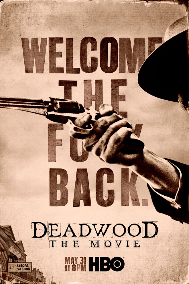 Poster de la Película: Deadwood: The Movie