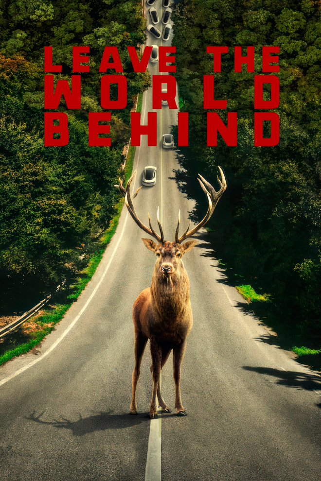 Poster de la Película: Dejar el Mundo Atrás (2023)