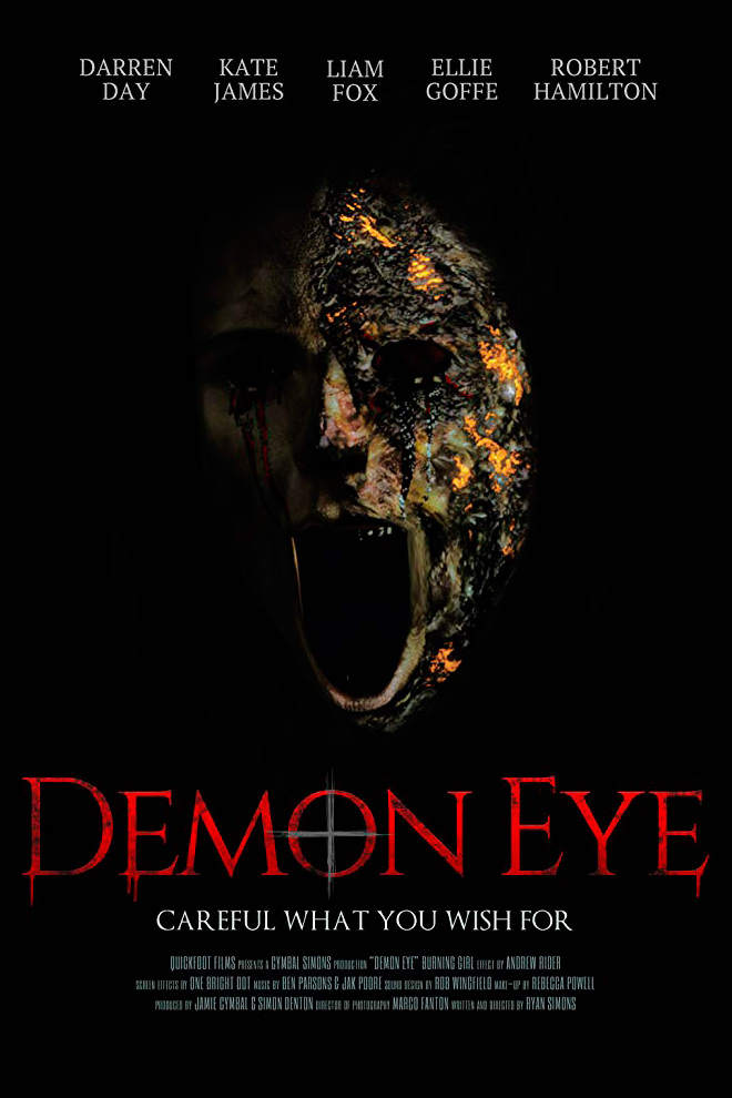 Poster de la Película: Ojo del Demonio