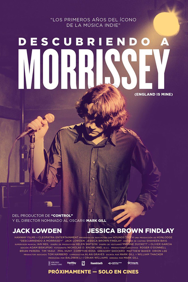 Poster de la Película: Descubriendo a Morrissey