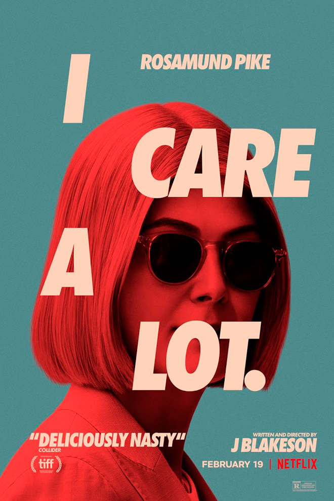 Poster de la Película: I Care a Lot