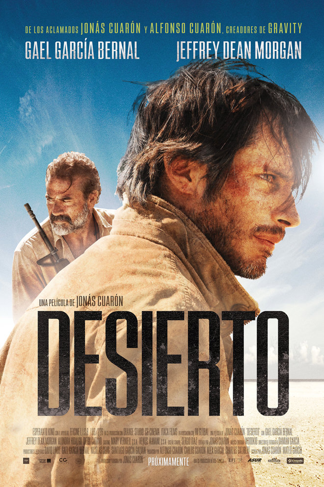 Poster de la Película: Desierto