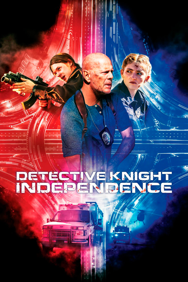 Poster de la Película: Detective Knight: Independence