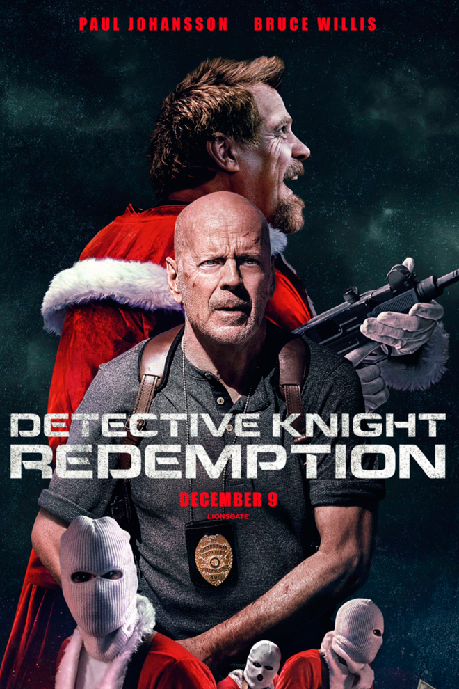 Poster de la Película: Detective Knight: Redención