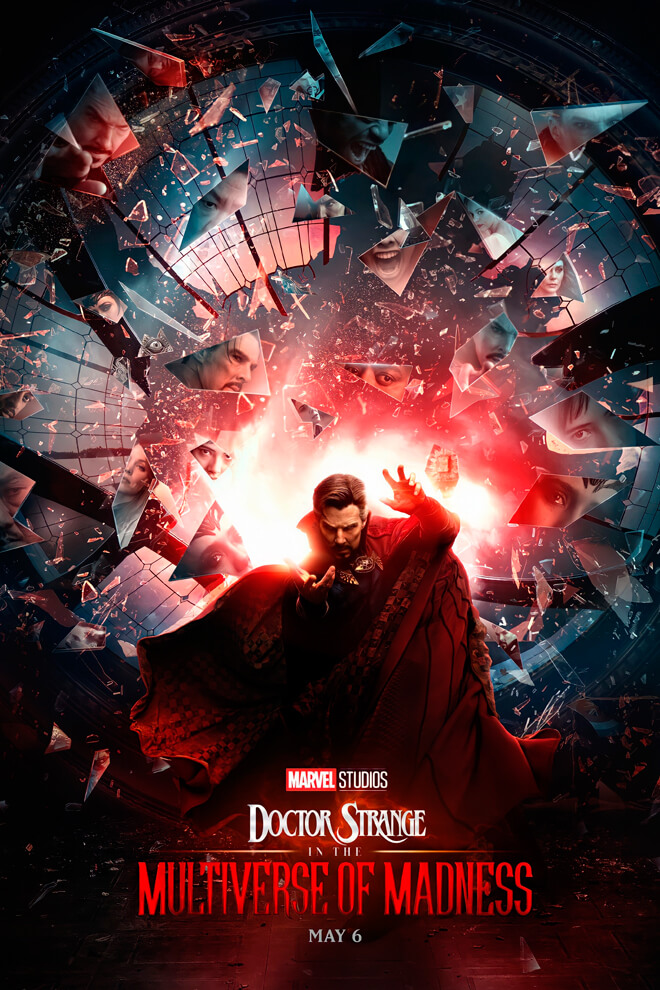 Poster de la Película: Doctor Strange en el Multiverso de la Locura