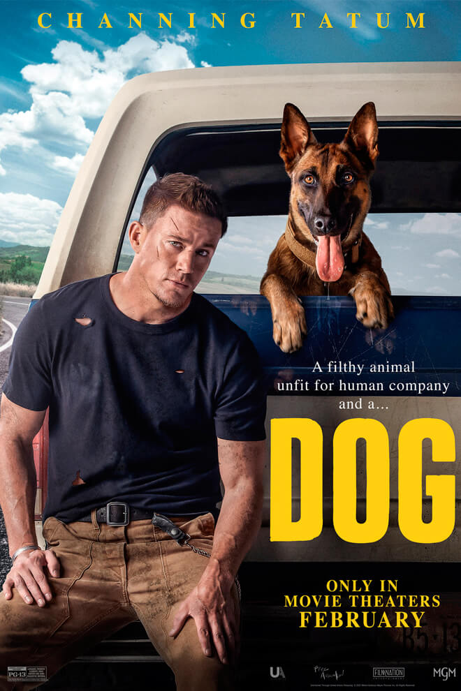 Poster de la Película: Dog (2022)