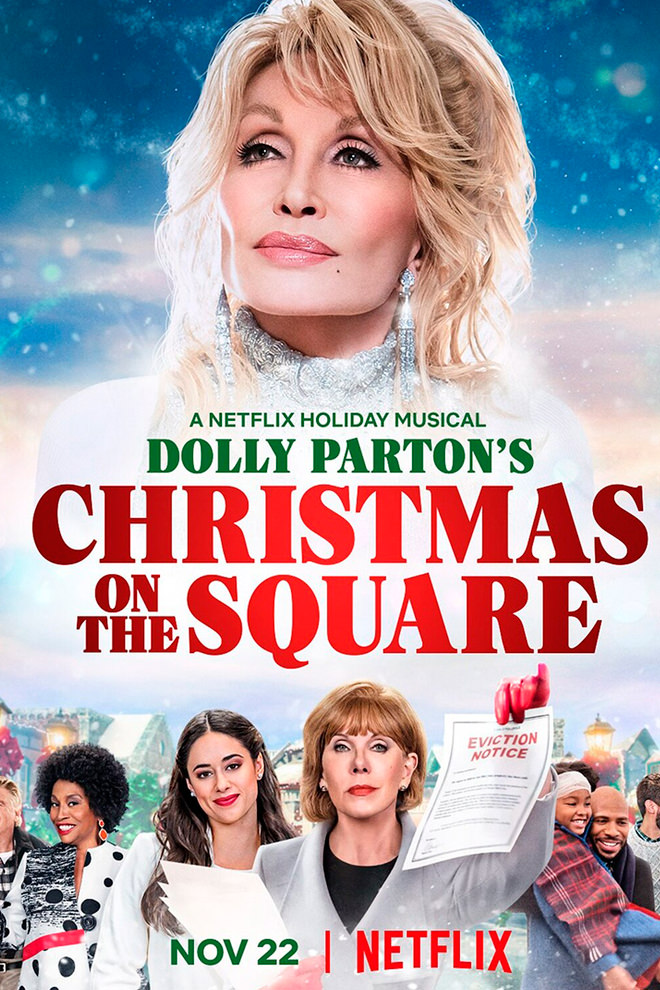 Poster de la Película: Dolly Parton's Christmas on the Square