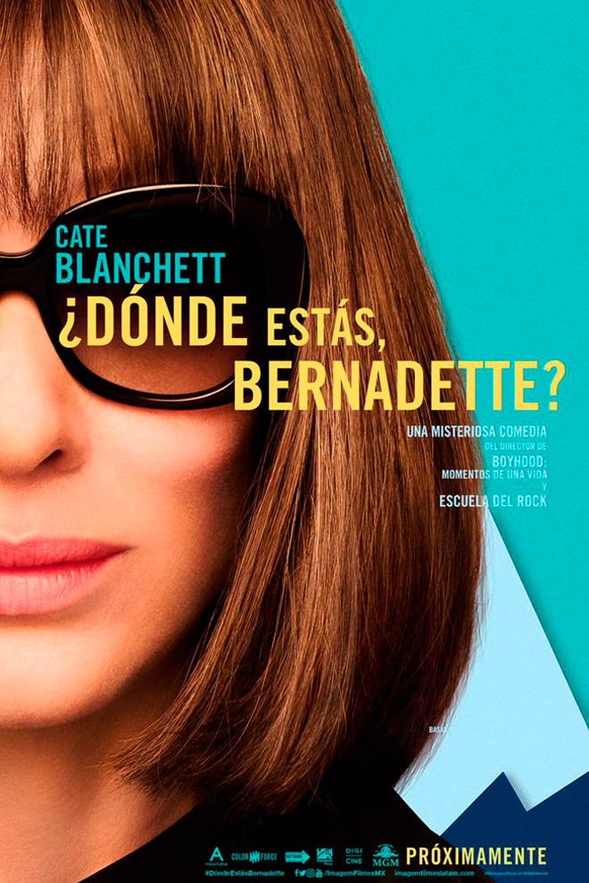 Poster de la Película: ¿Dónde Estás, Bernadette?