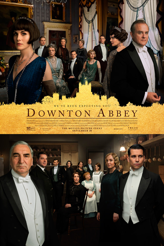 Poster de la Película: Downton Abbey