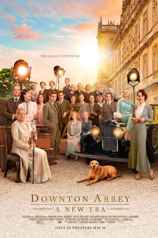 Poster de la Película: Downton Abbey: Una Nueva Era