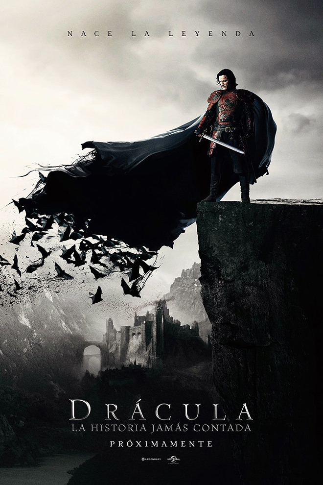 Poster de la Película: Drácula: La historia Jamás Contada