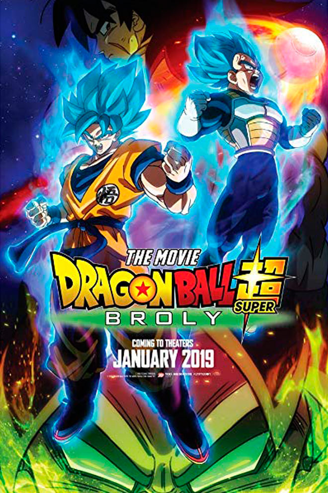 Poster de la Película: Doragon Bôru Chô: Burorî - Dragon Ball Super: Broly