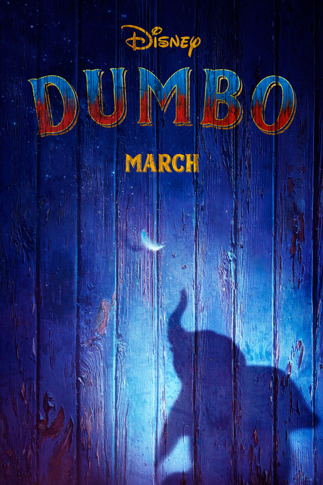 Poster de la Película: Dumbo (2019)