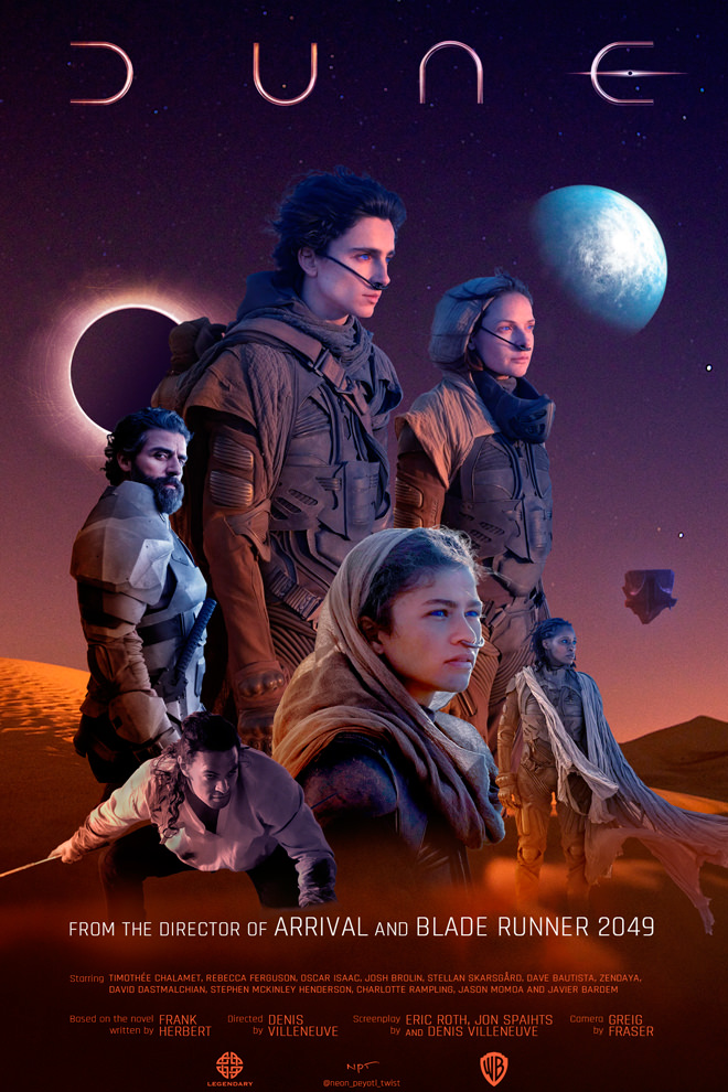 Poster de la Película: Dune (2021)