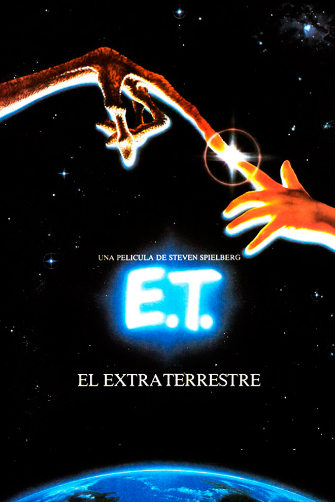 Poster de la Película: E.T. The Extra-Terrestrial