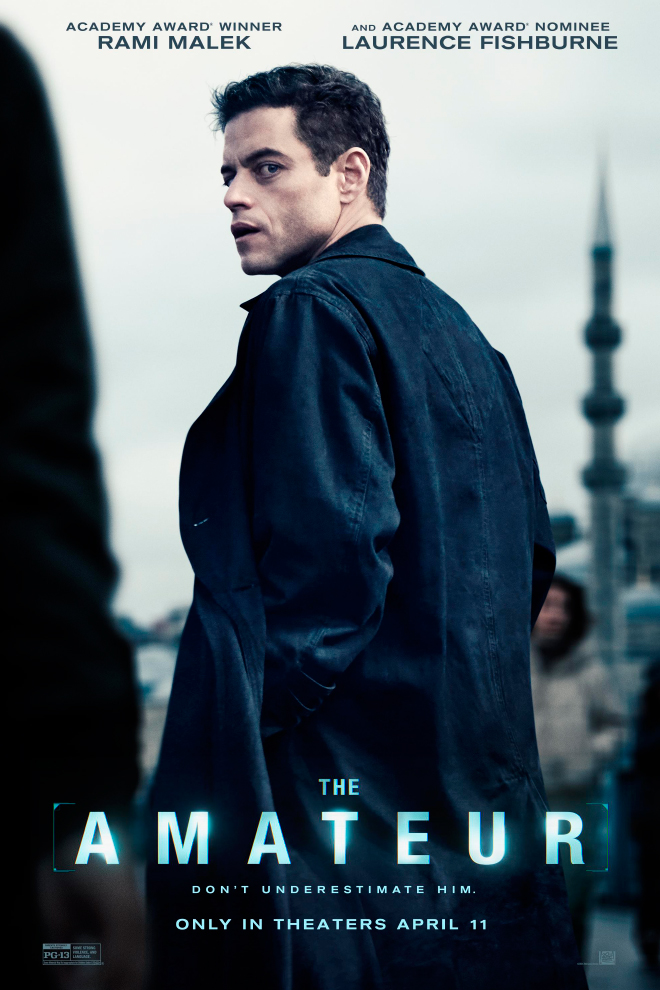 Poster de la Película: El Amateur: Operación Venganza