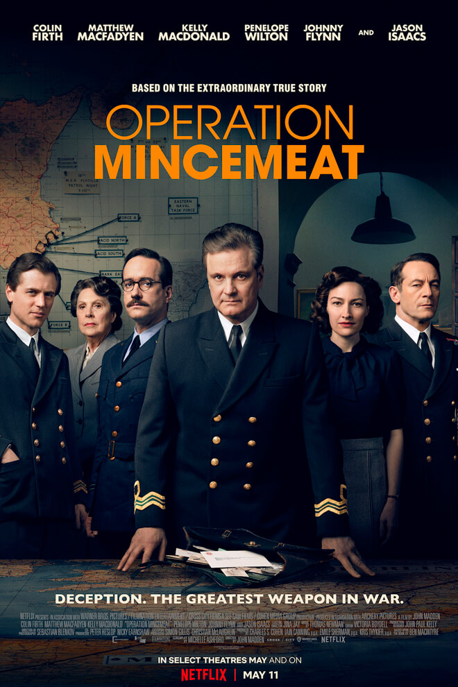 Poster de la Película: Operation Mincemeat (2022)