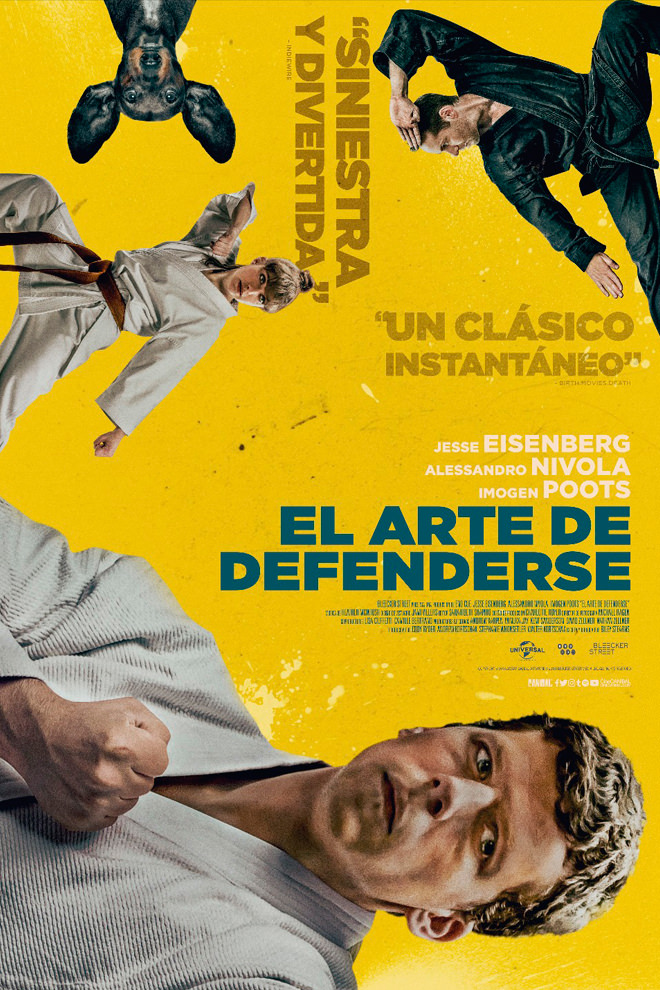 Poster de la Película: The Art of Self-Defense
