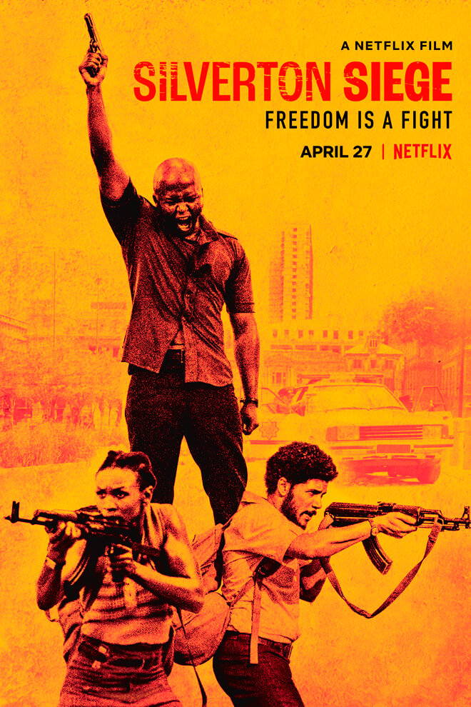 Poster de la Película: Silverton Siege