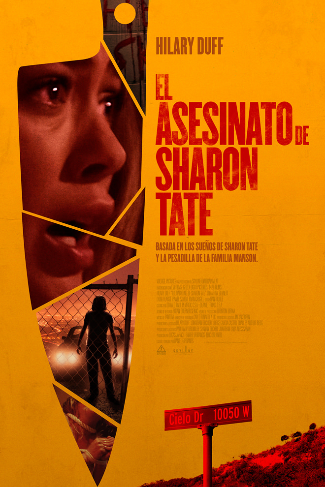 Poster de la Película: El Asesinato de Sharon Tate