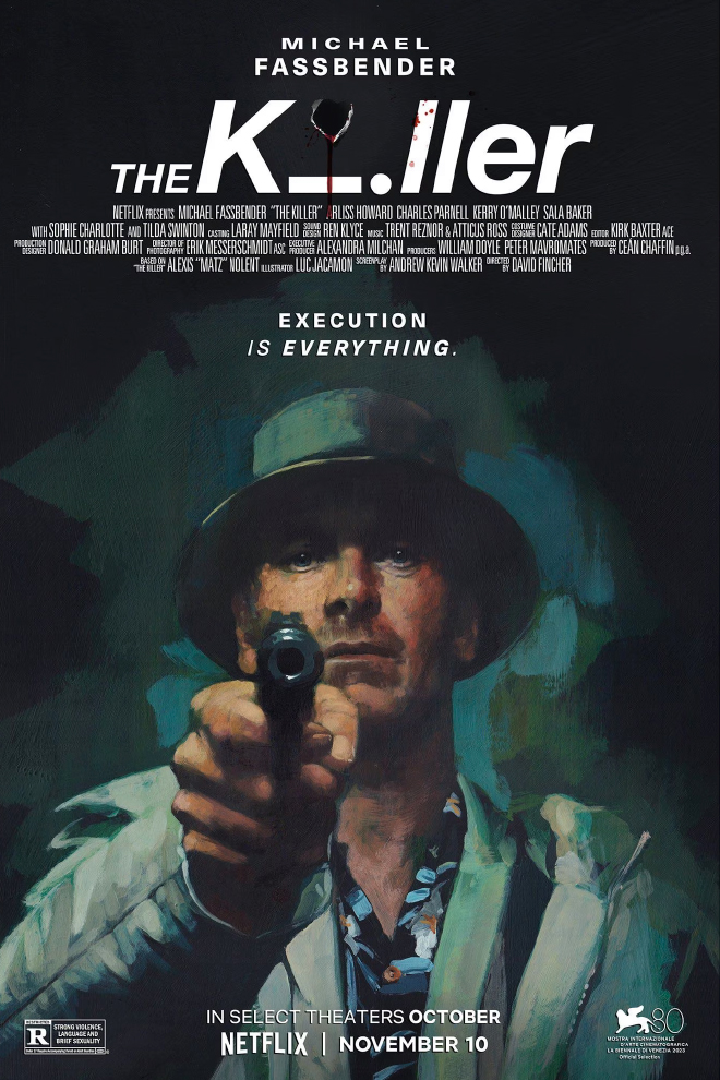 Poster de la Película: El Asesino (2023)