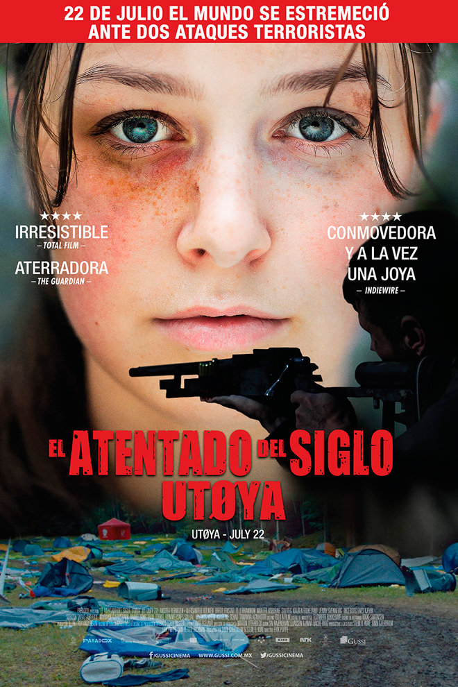 Poster de la Película: El Atentado del Siglo: Utøya