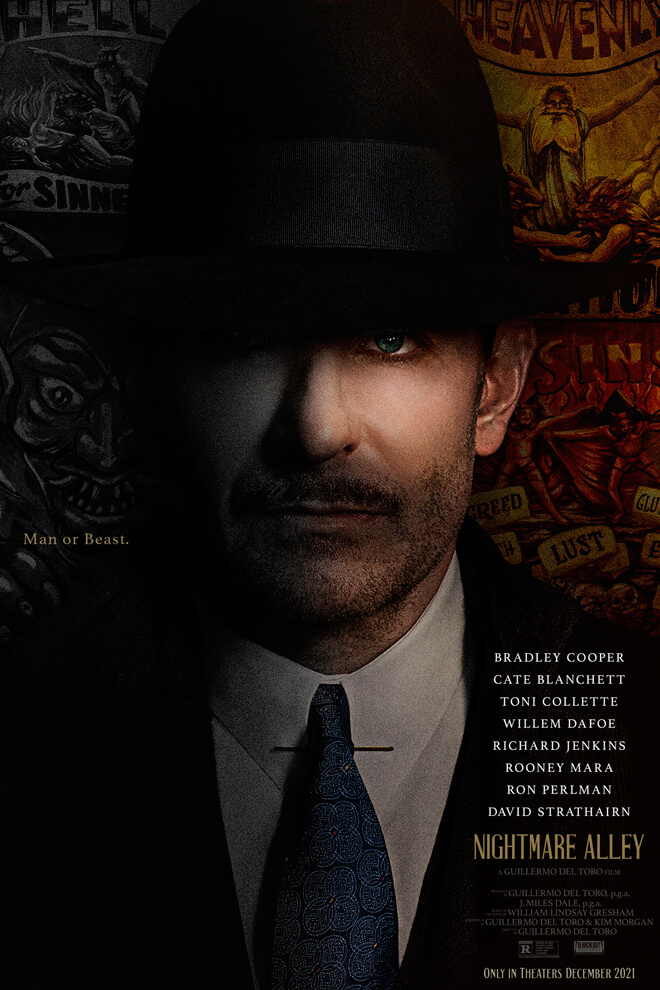 Poster de la Película: Nightmare Alley (2021)