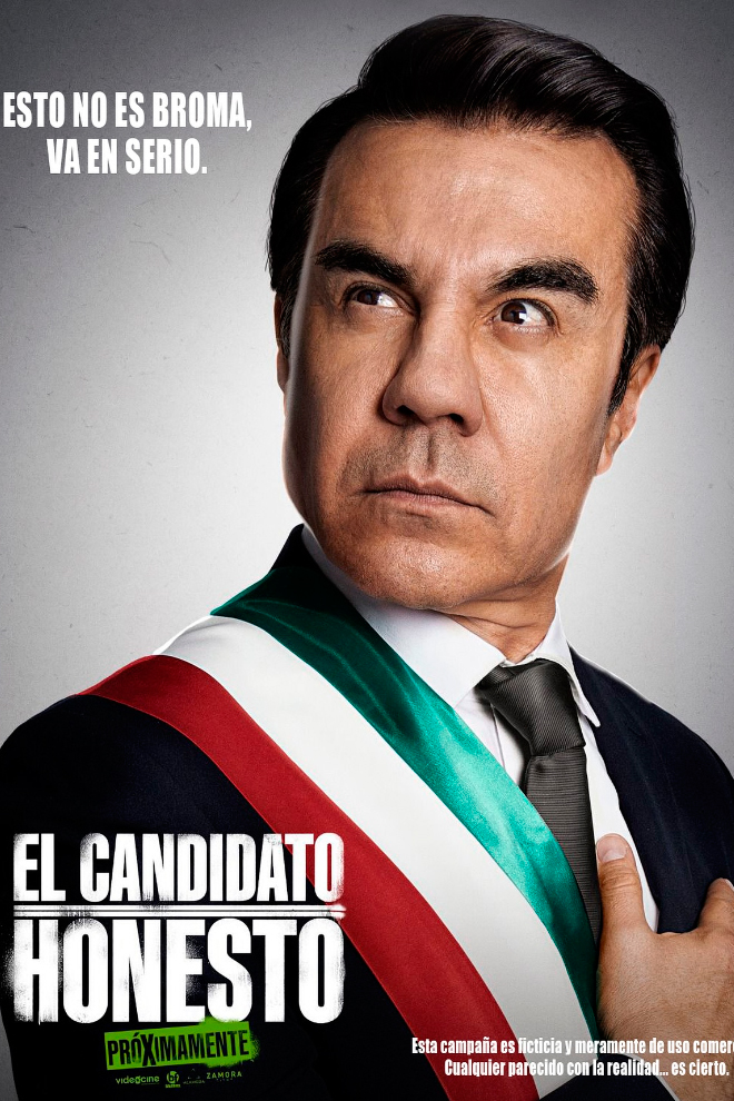 Poster de la Película: El Candidato Honesto (2024)