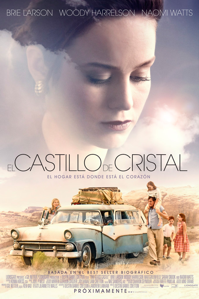 Poster de la Película: The Glass Castle (2017)