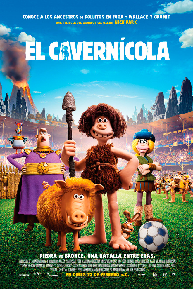 Poster de la Película: Cavernícola