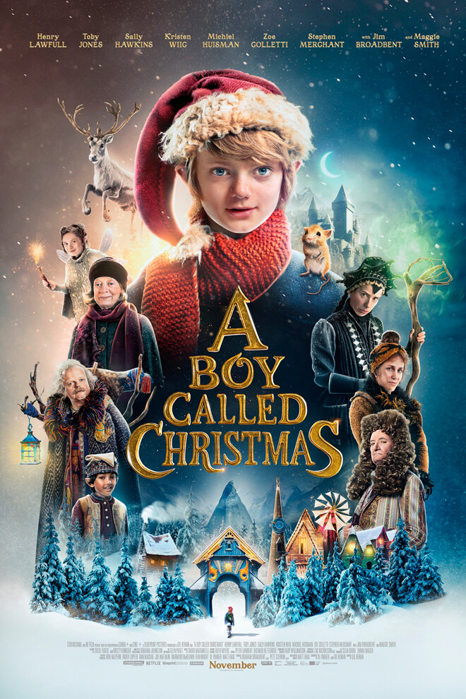 Poster de la Película: El Chico que Salvó la Navidad