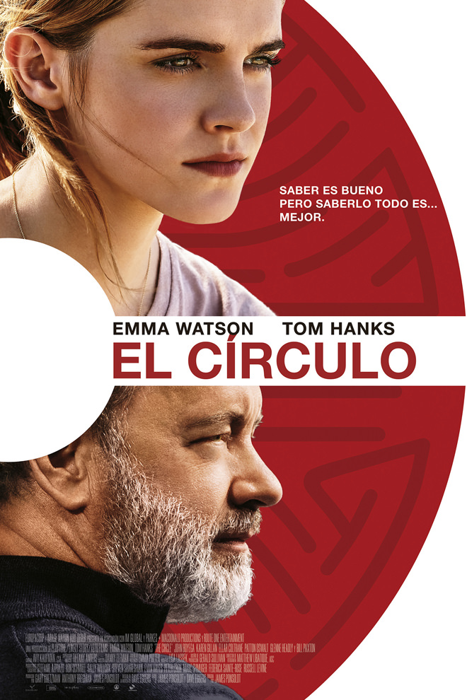 Poster de la Película: The Circle (2017)