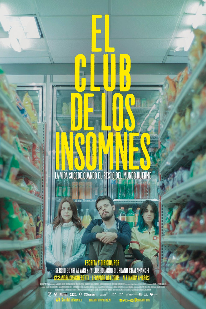 Poster de la Película: El Club de los Insomnes