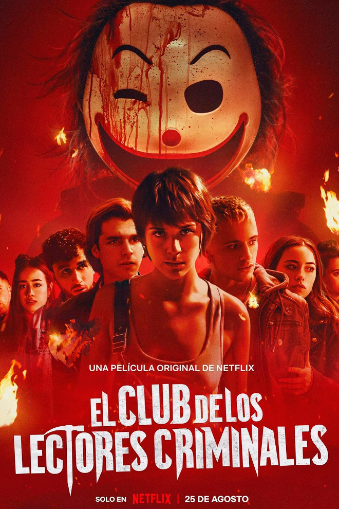 Poster de la Película: El Club de los Lectores Criminales