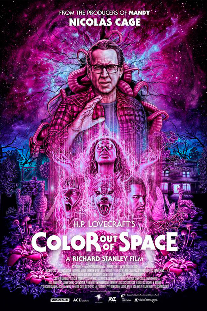 Poster de la Película: Color Out of Space