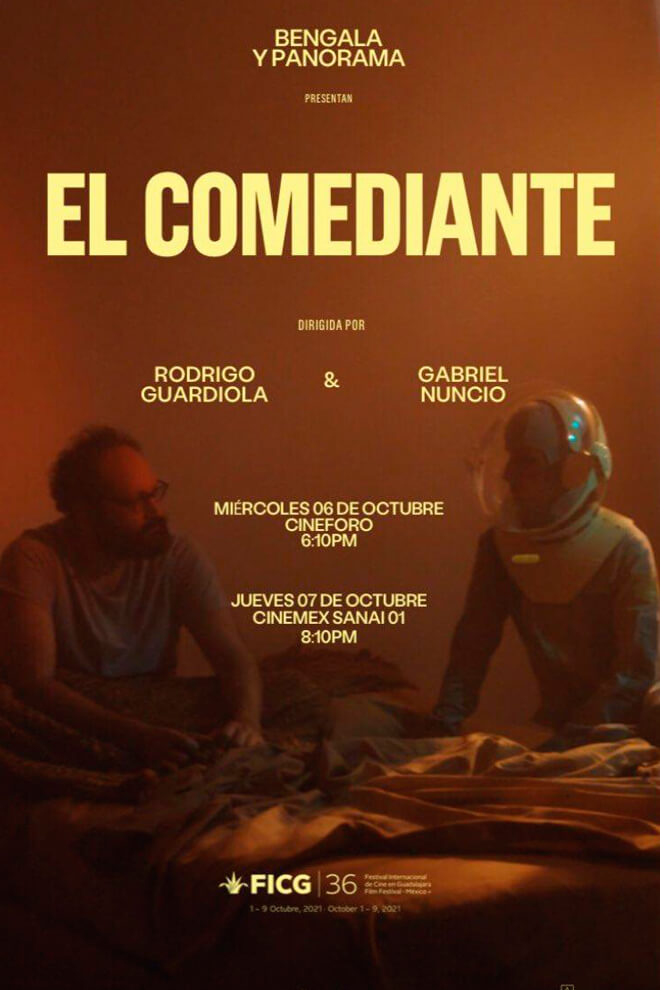 Poster de la Película: El Comediante (2022)