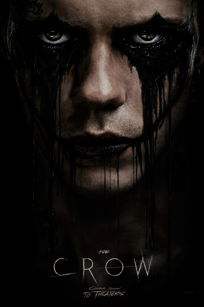 Poster de la Película: The Crow (2024)