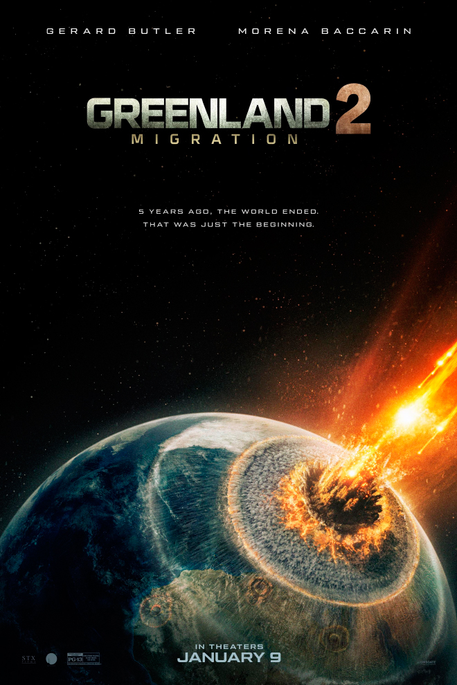 Poster de la Película: Greenland 2: Migration