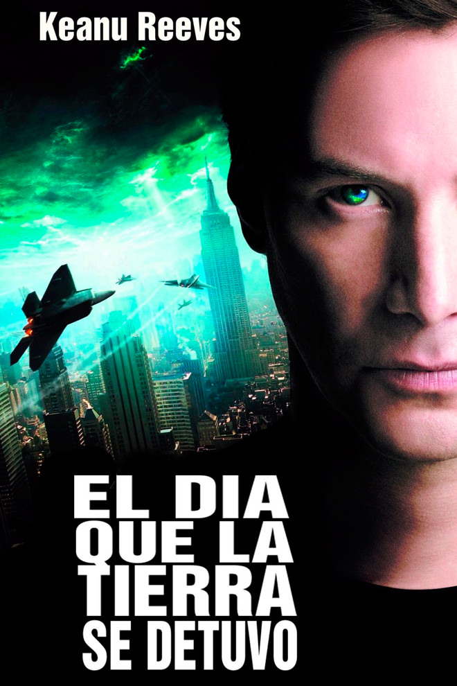 Poster de la Película: The Day the Earth Stood Still (2008)