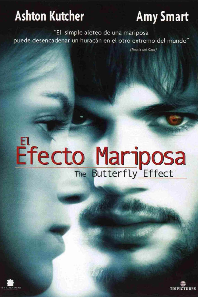 Poster de la Película: El Efecto Mariposa (The Butterfly Effect)