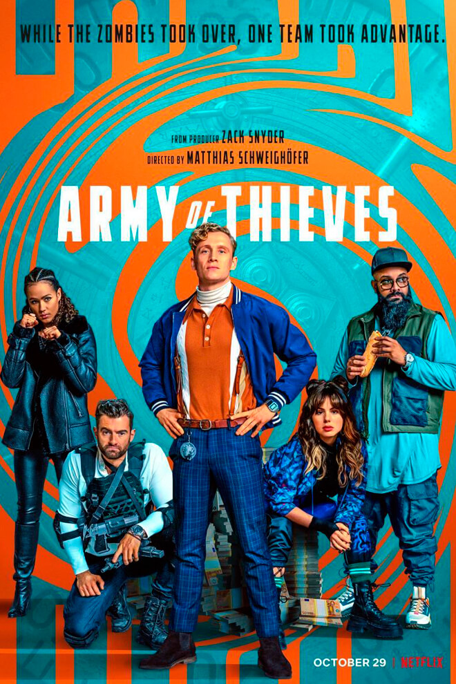 Poster de la Película: El Ejército de los Ladrones