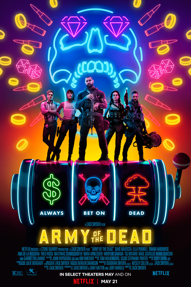 Poster de la Película: Ejército de los muertos